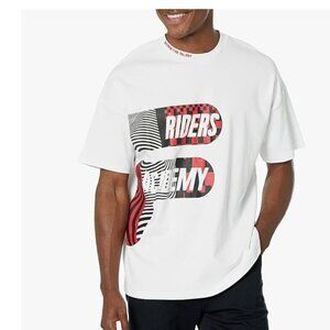 OVERSIZED FILA VR46 RIDERS ACADEMY T-SHIRT, XL